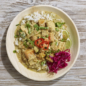 Green Vegan Curry